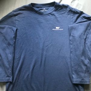 Vineyard Vines Whale Print Long sleeve T-shirt